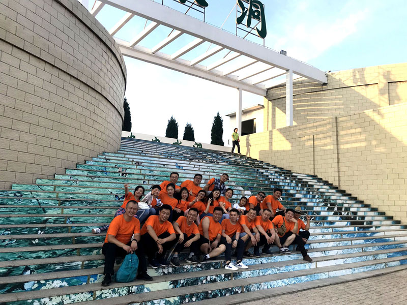 豪鲁好博平台_好博（中国）一站式服务平台大合影