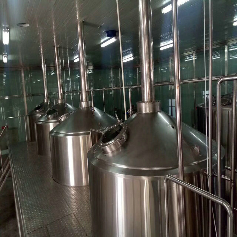 啤酒厂设备糖化系统--豪鲁 啤酒厂设备糖化系统--豪鲁