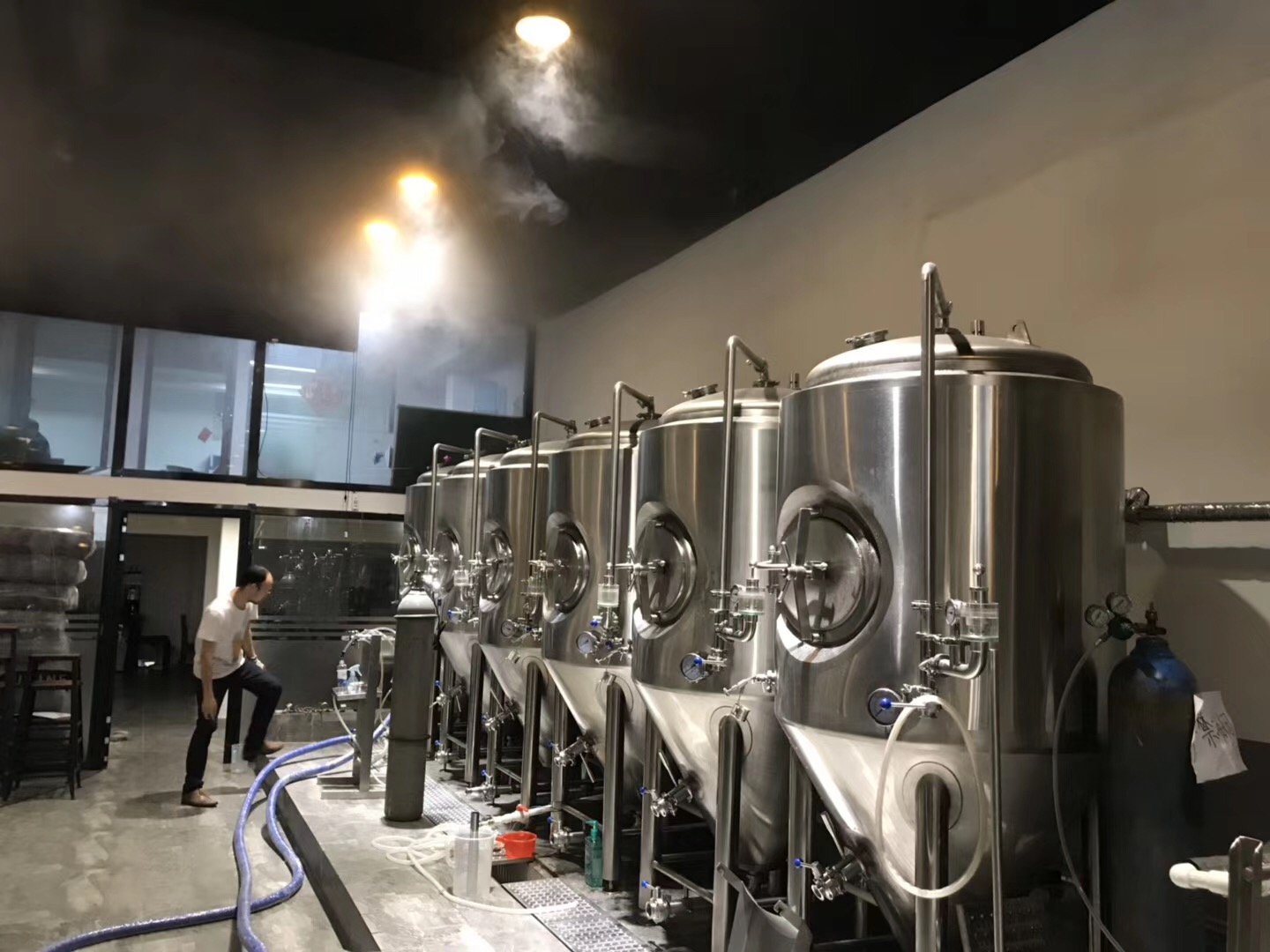 啤酒屋自酿设备 啤酒屋自酿设备