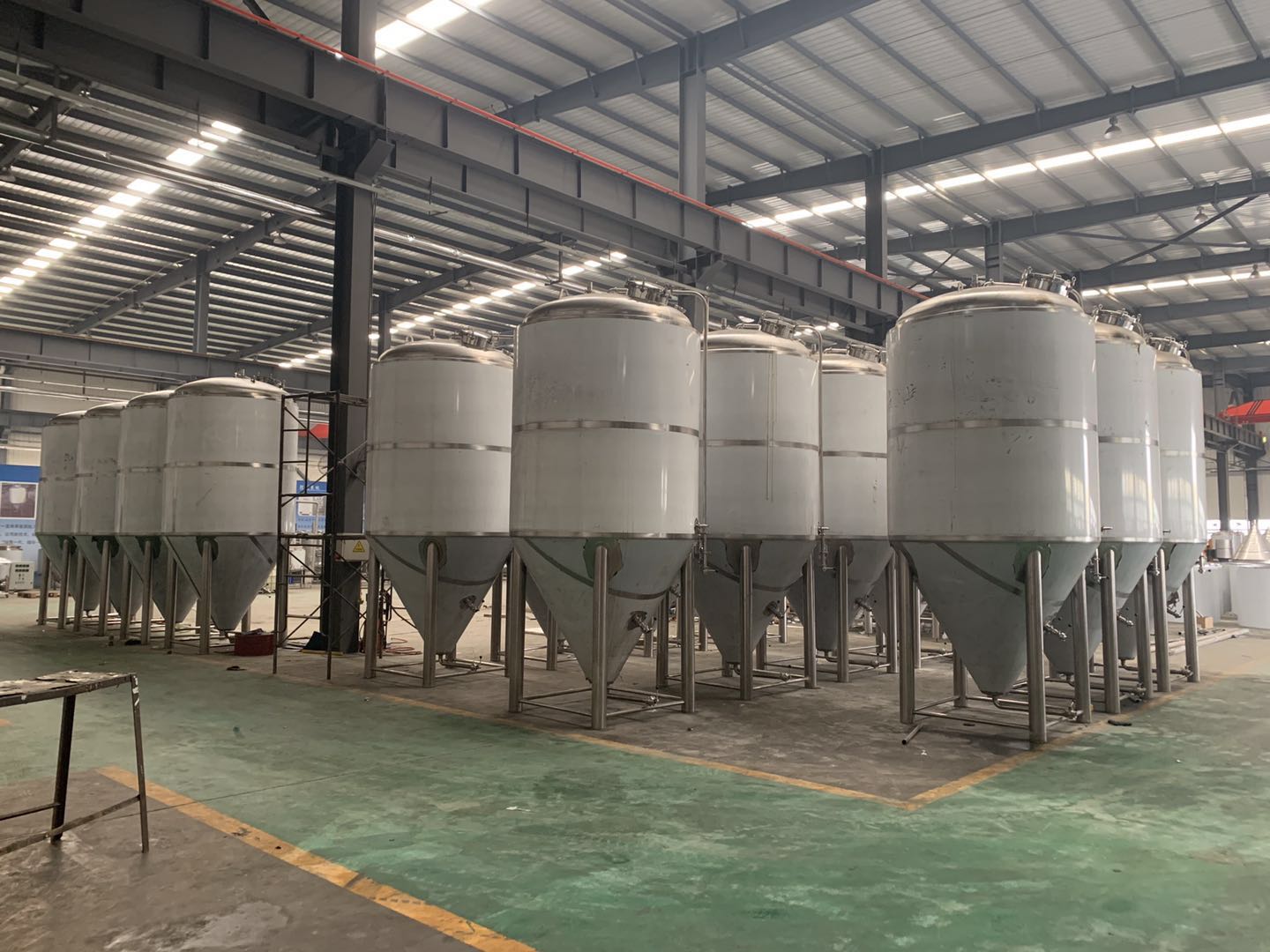 啤酒厂发酵设备 啤酒厂发酵设备